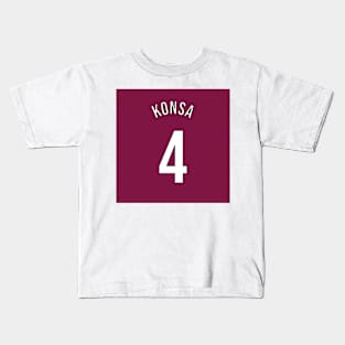 Konsa 4 Home Kit - 22/23 Season Kids T-Shirt